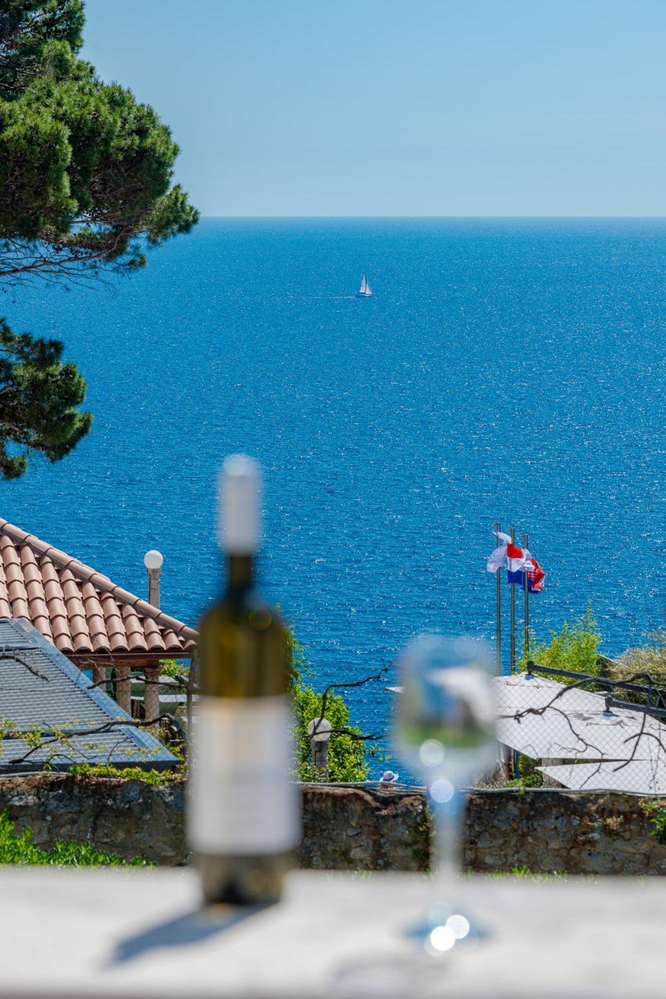 Villa Elly Dubrovník Exteriér fotografie